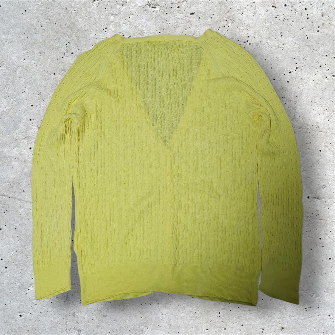 베네통 가디건 (85/XS) 상품이미지4