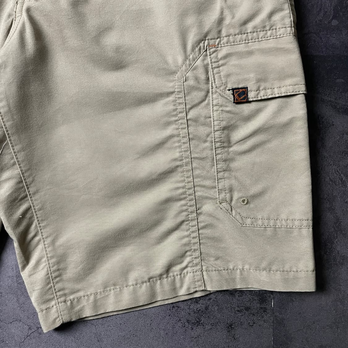 BC CLOTHING BC 클로딩 베이지 카고 하프 팬츠 A00787 상품이미지5