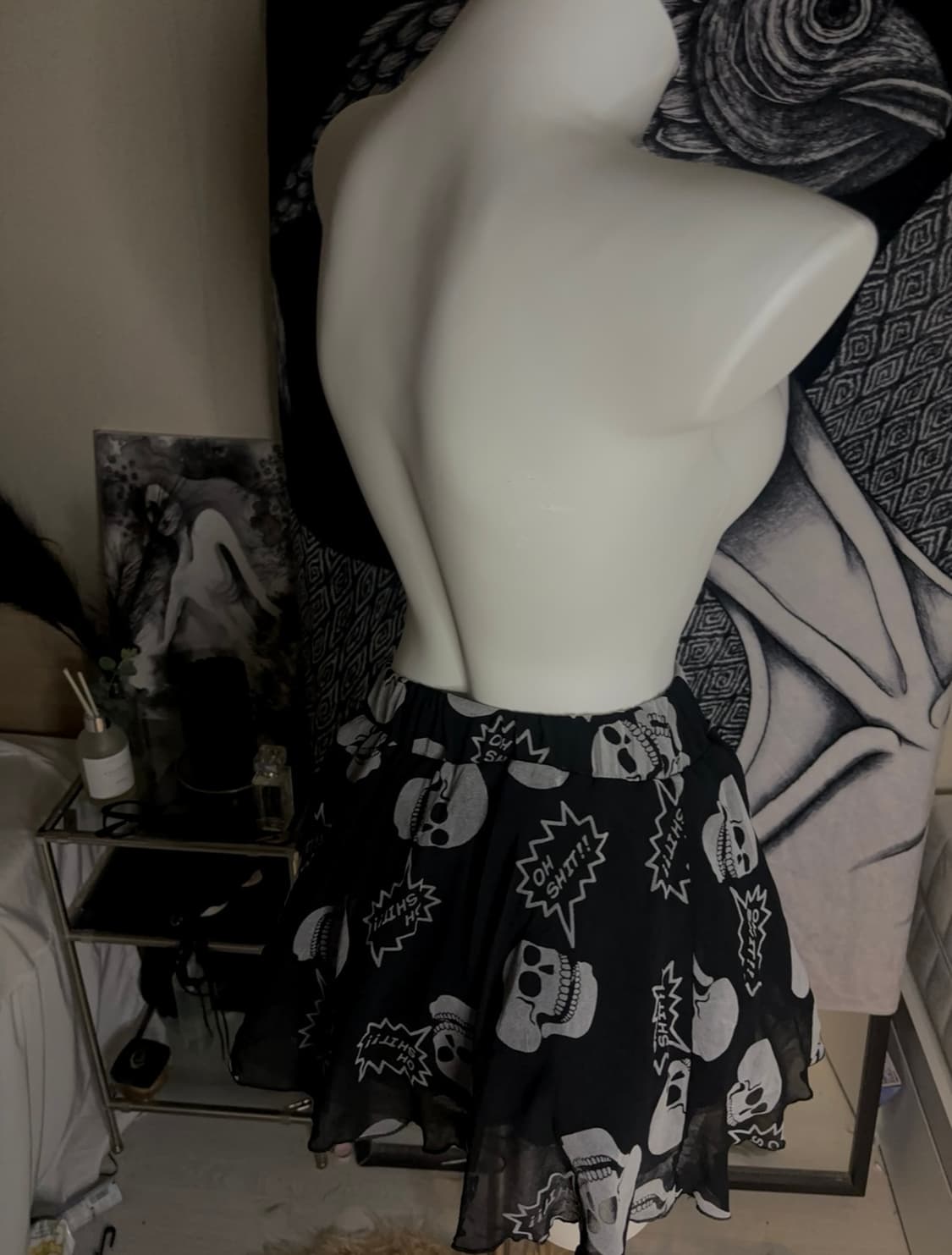 vintage funk skirt 상품이미지2