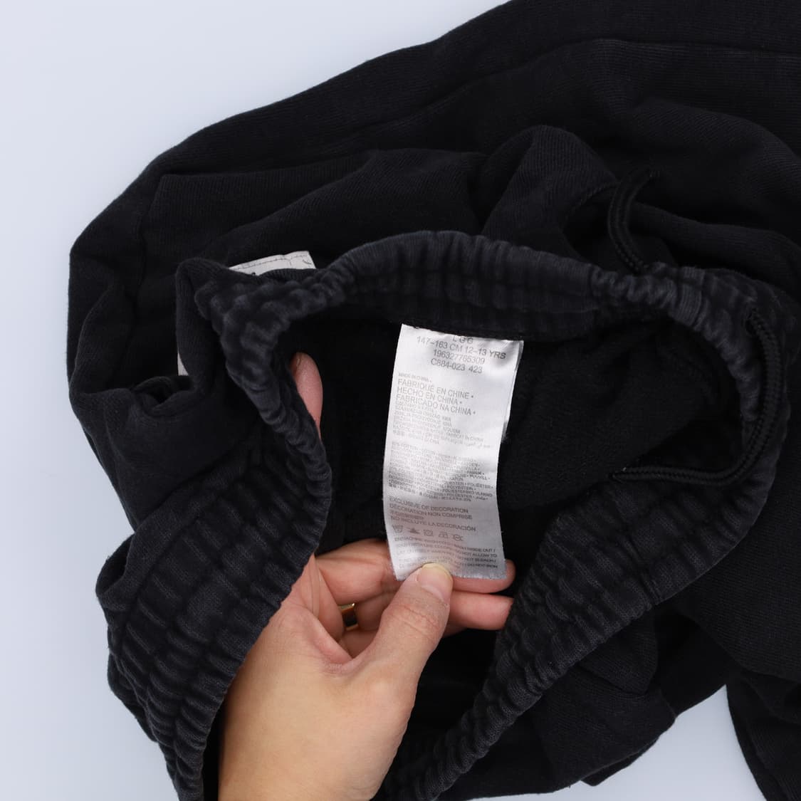 [L(12-13Y)] 신형 나이키조던 키즈여성 기모조거팬츠 1219H1 상품이미지4