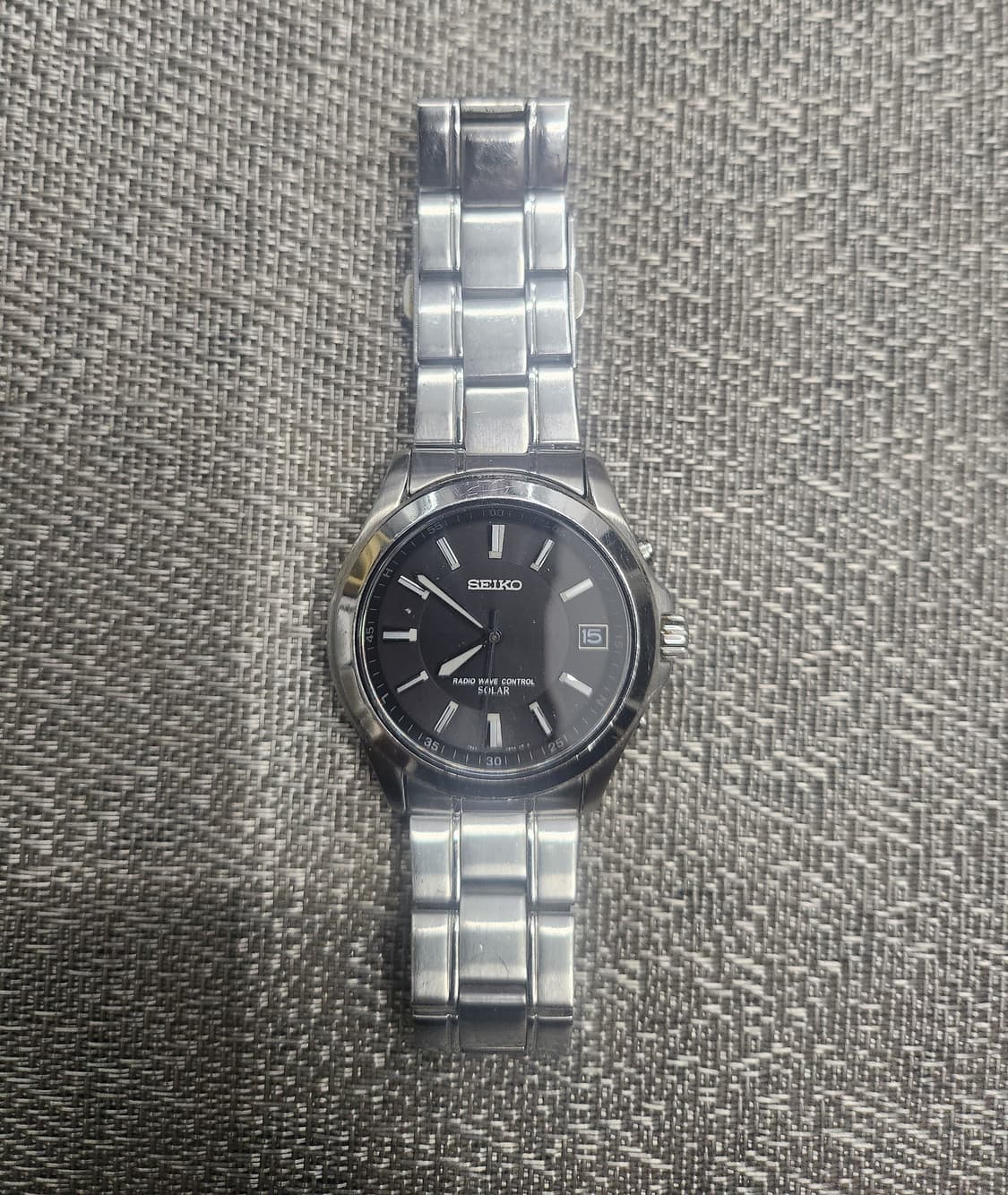 세이코 SBTM017 라디오 웨이브 솔라 쿼츠시계 상품이미지3