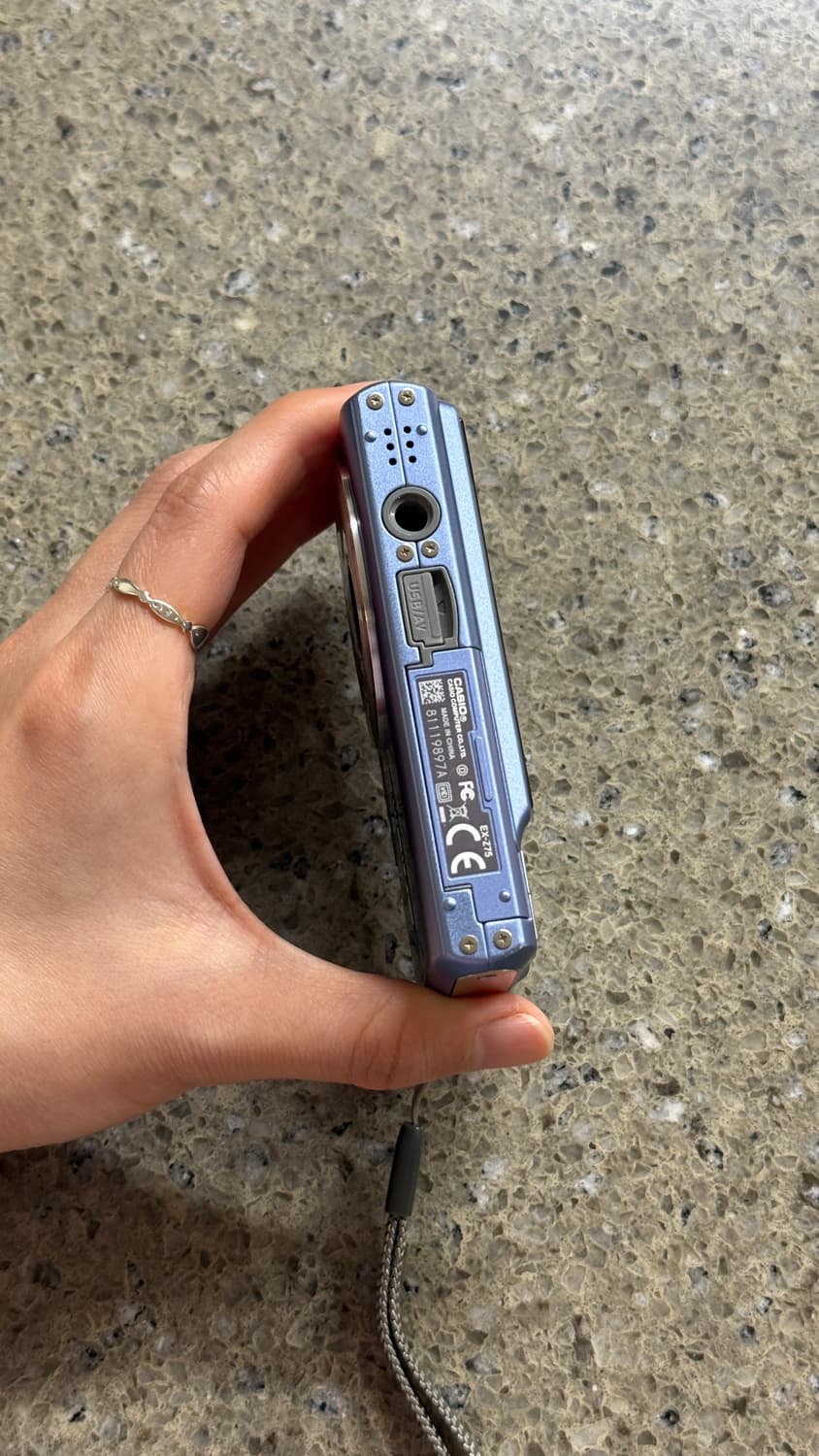 카시오 엑슬림 ex-z75 한국어 지원모델 상품이미지4