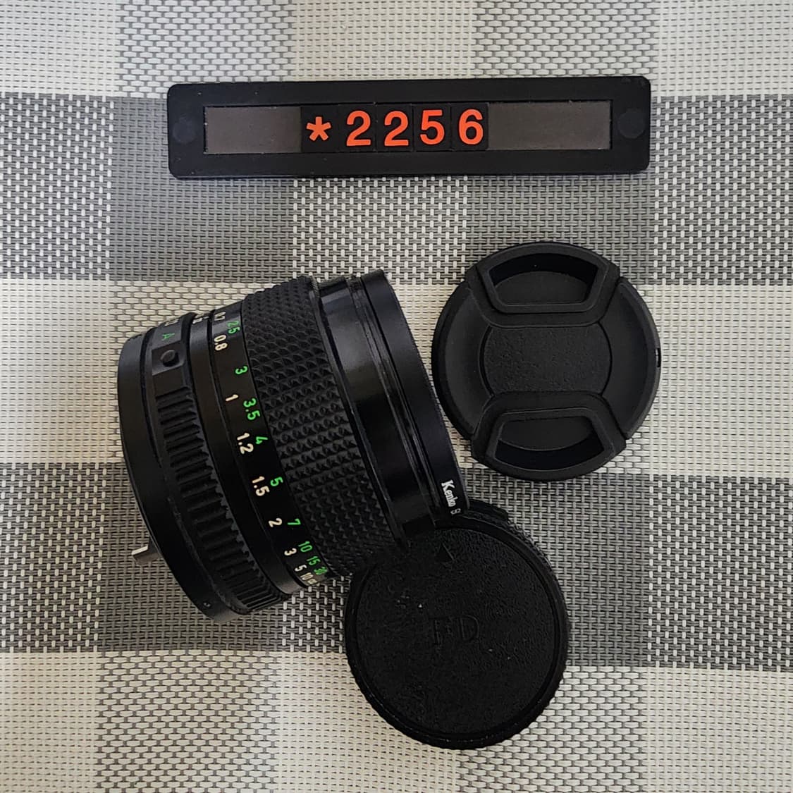 캐논 FD 마운트 50mm 1.4 단렌즈 상품이미지2