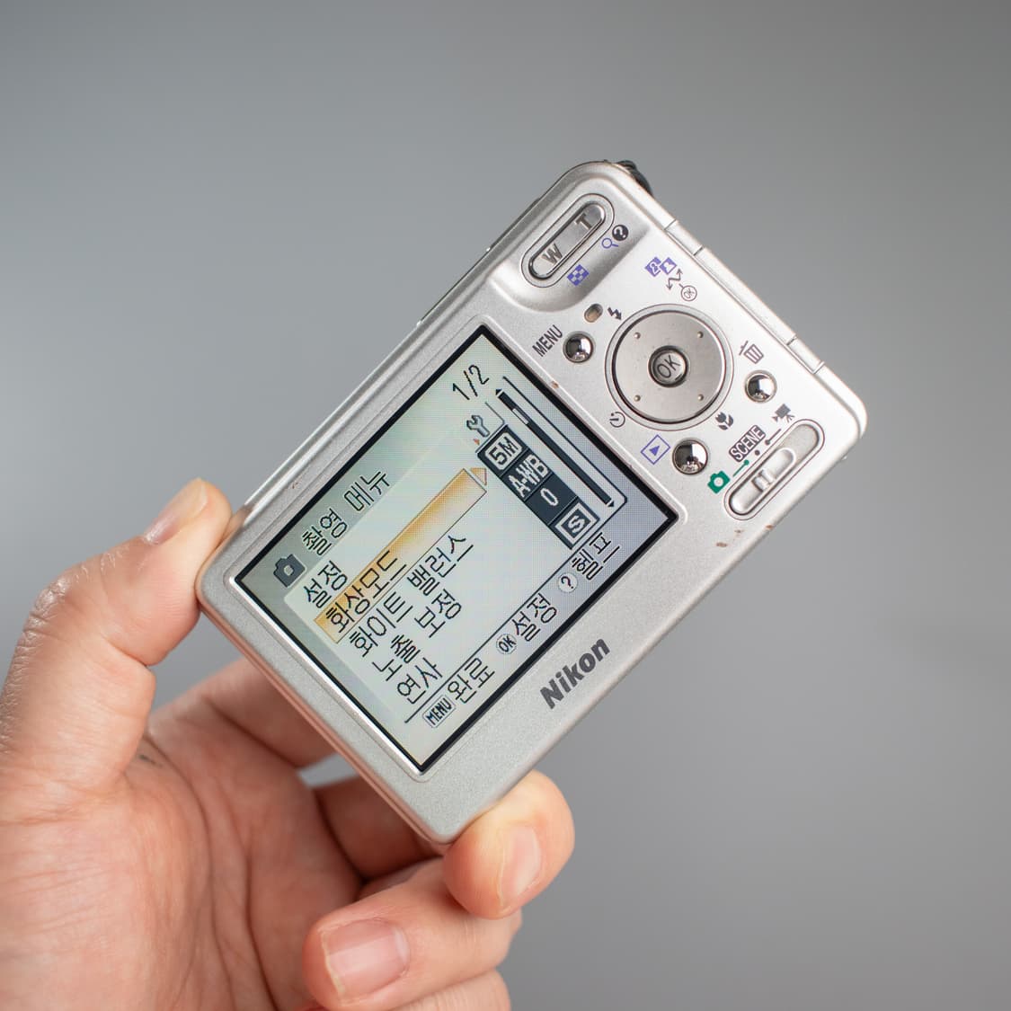 디카 니콘 쿨픽스 s1 실버컬러 (작례 0) 상품이미지6