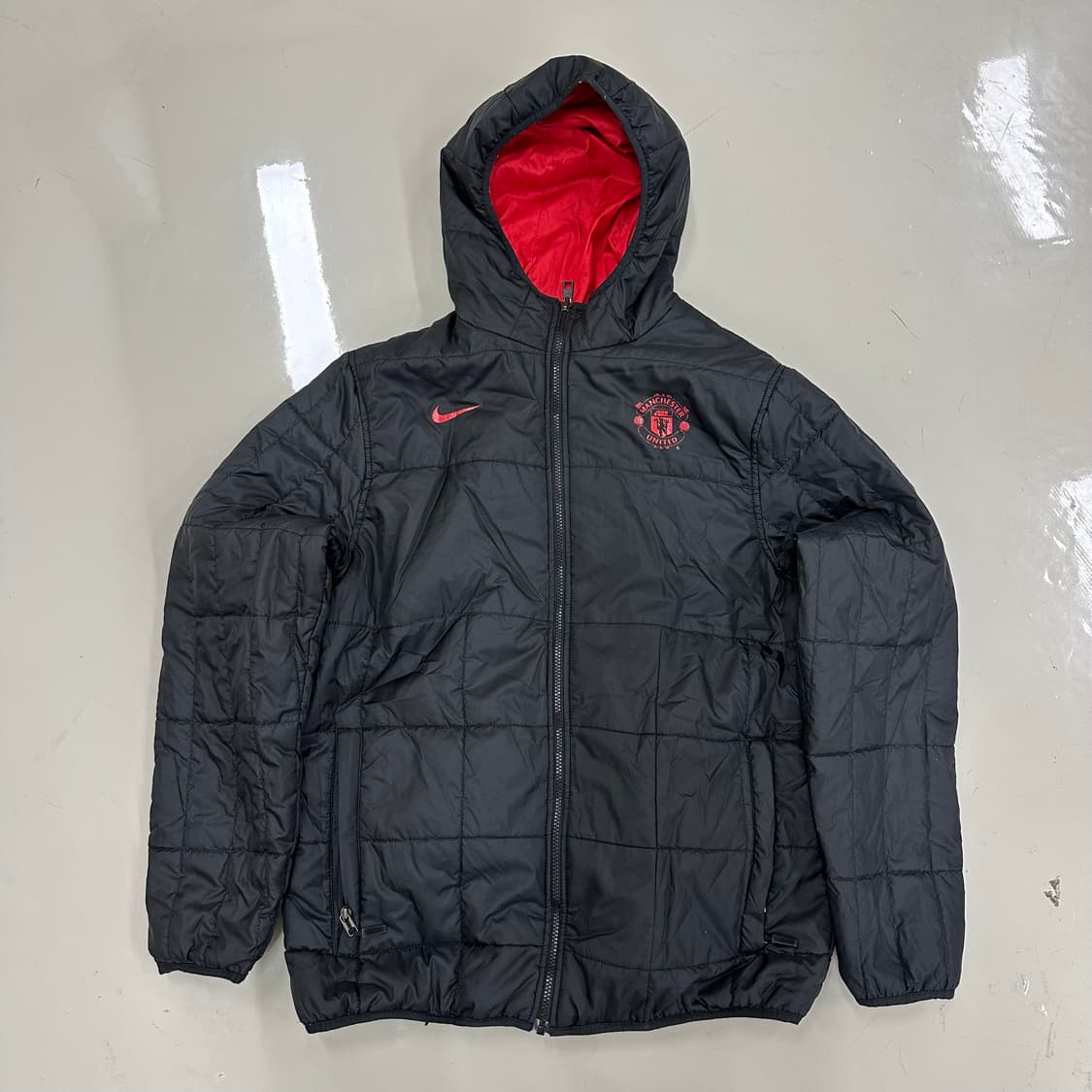나이키 맨체스터유나이티드 리버시블 패딩 자켓 상품이미지6