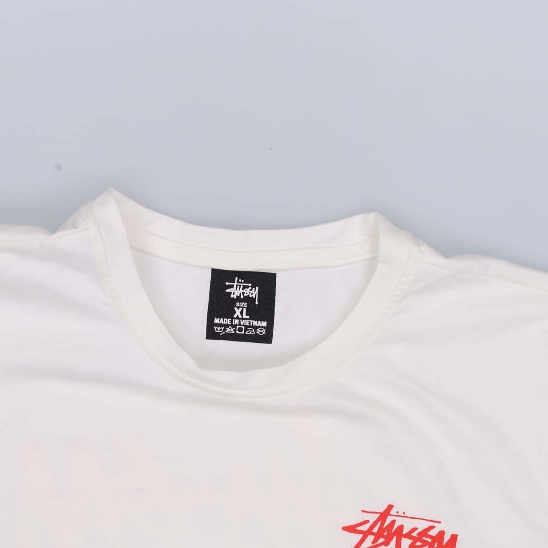 XL 베어 프린팅 반팔 티셔츠 0331H1 상품이미지3