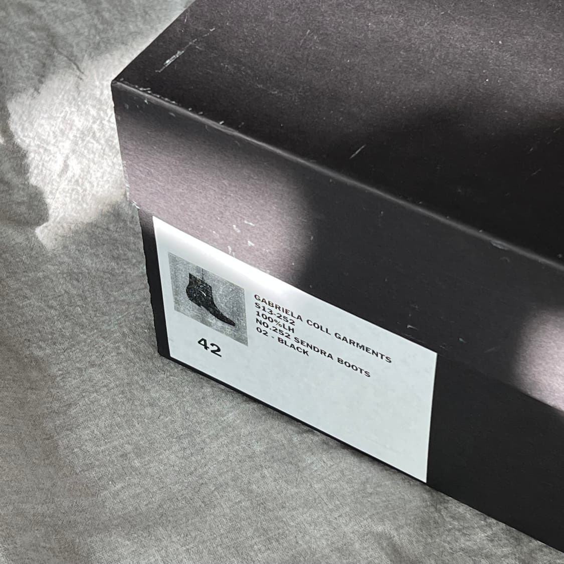 가브리엘라 콜 가먼츠 no.252 sendra 부츠 상품이미지4