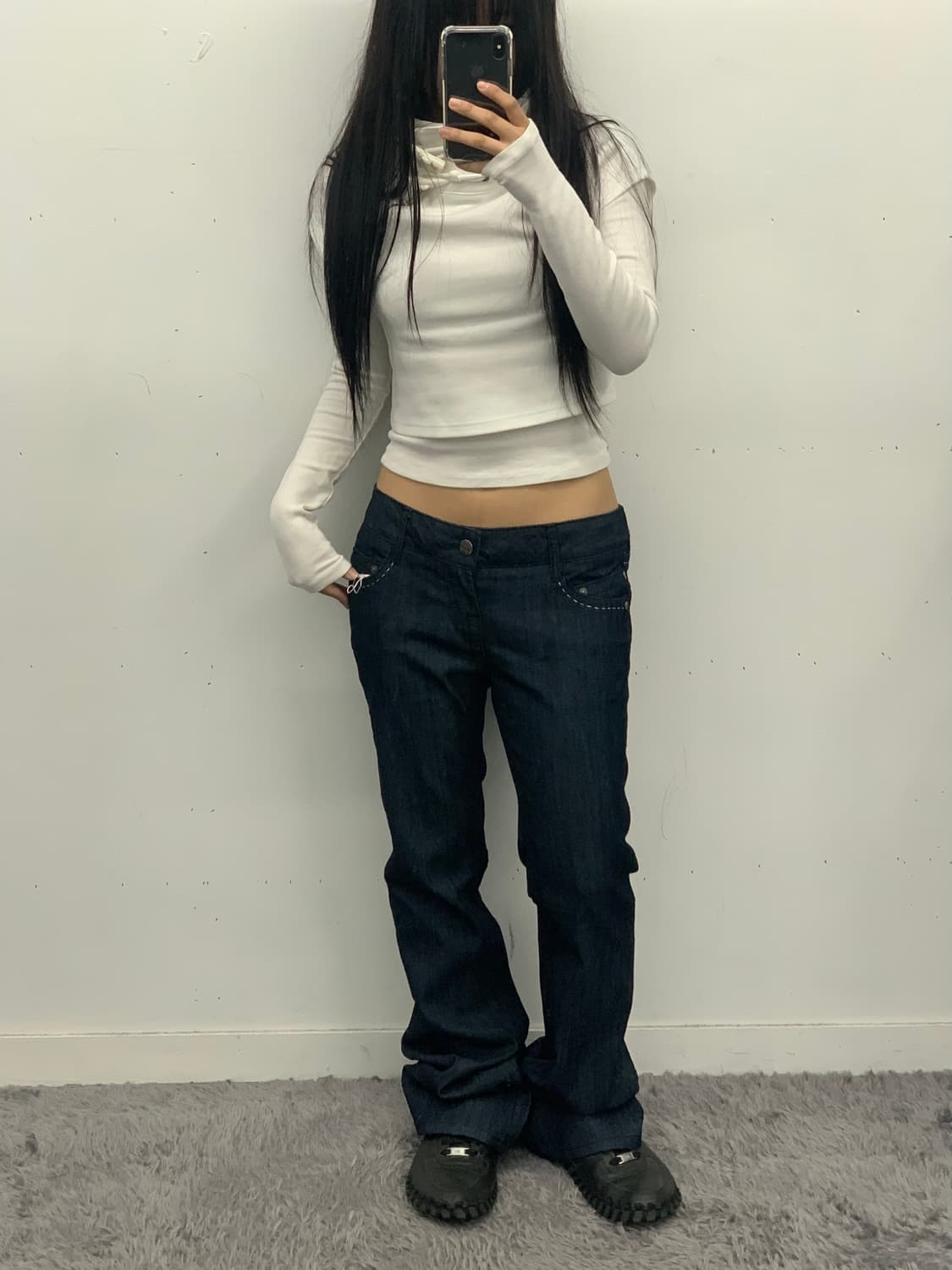 Evisu 부츠컷데님 상품이미지2