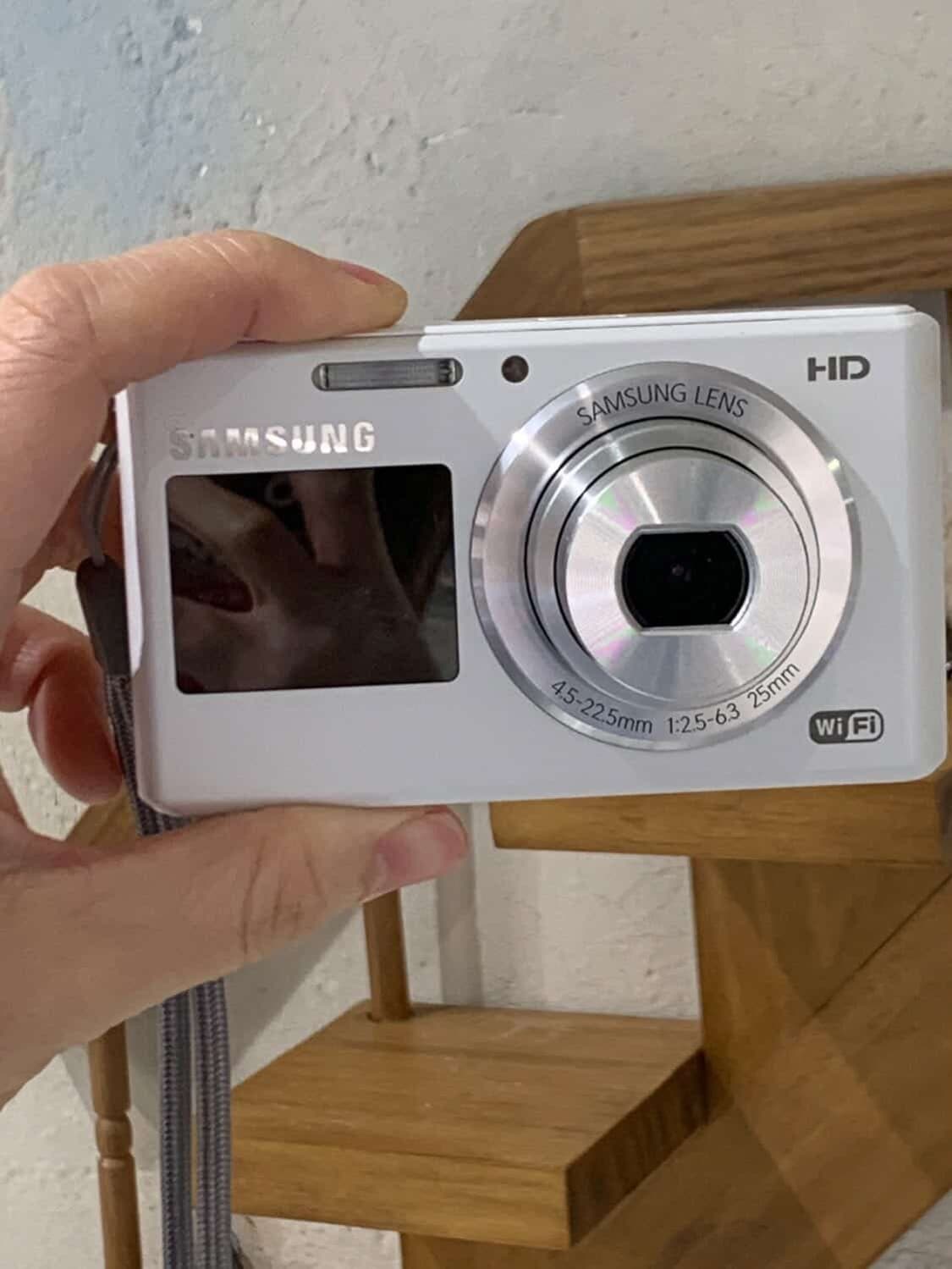 스텔라 디카)삼성 스마트 카메라 DV150F (전면 LCD 탑재) 상품이미지5