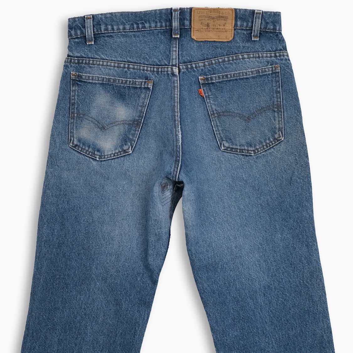 리바이스 517 오렌지탭 진청 80s USA 32인치 OR51734182 상품이미지6