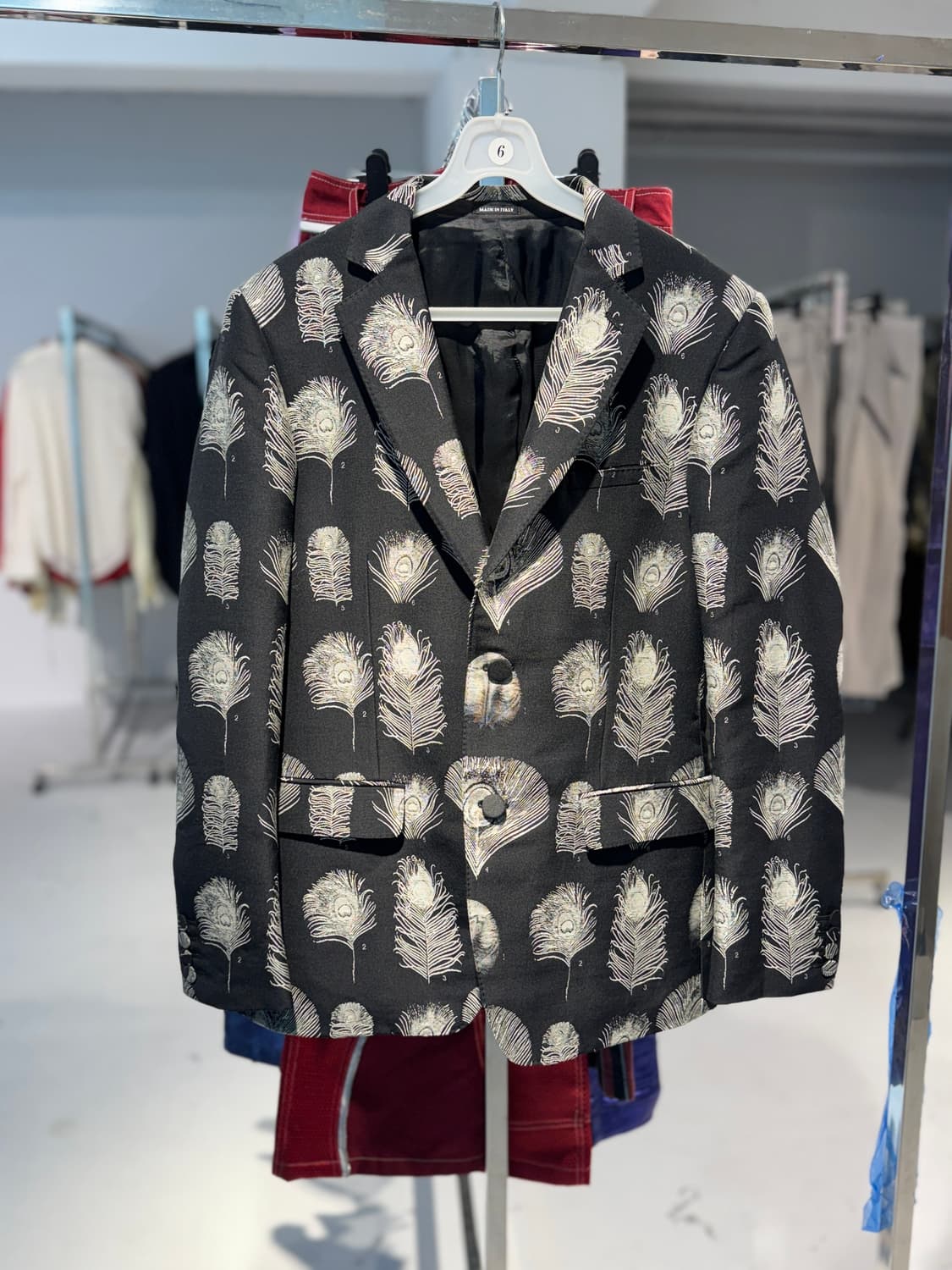 Alexander mcqueen 알렌산더 맥퀸 자켓 상품이미지1