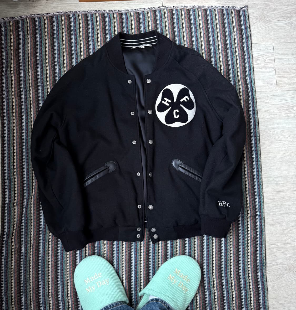 헤리티지플로스 바시티 자켓 상품이미지2