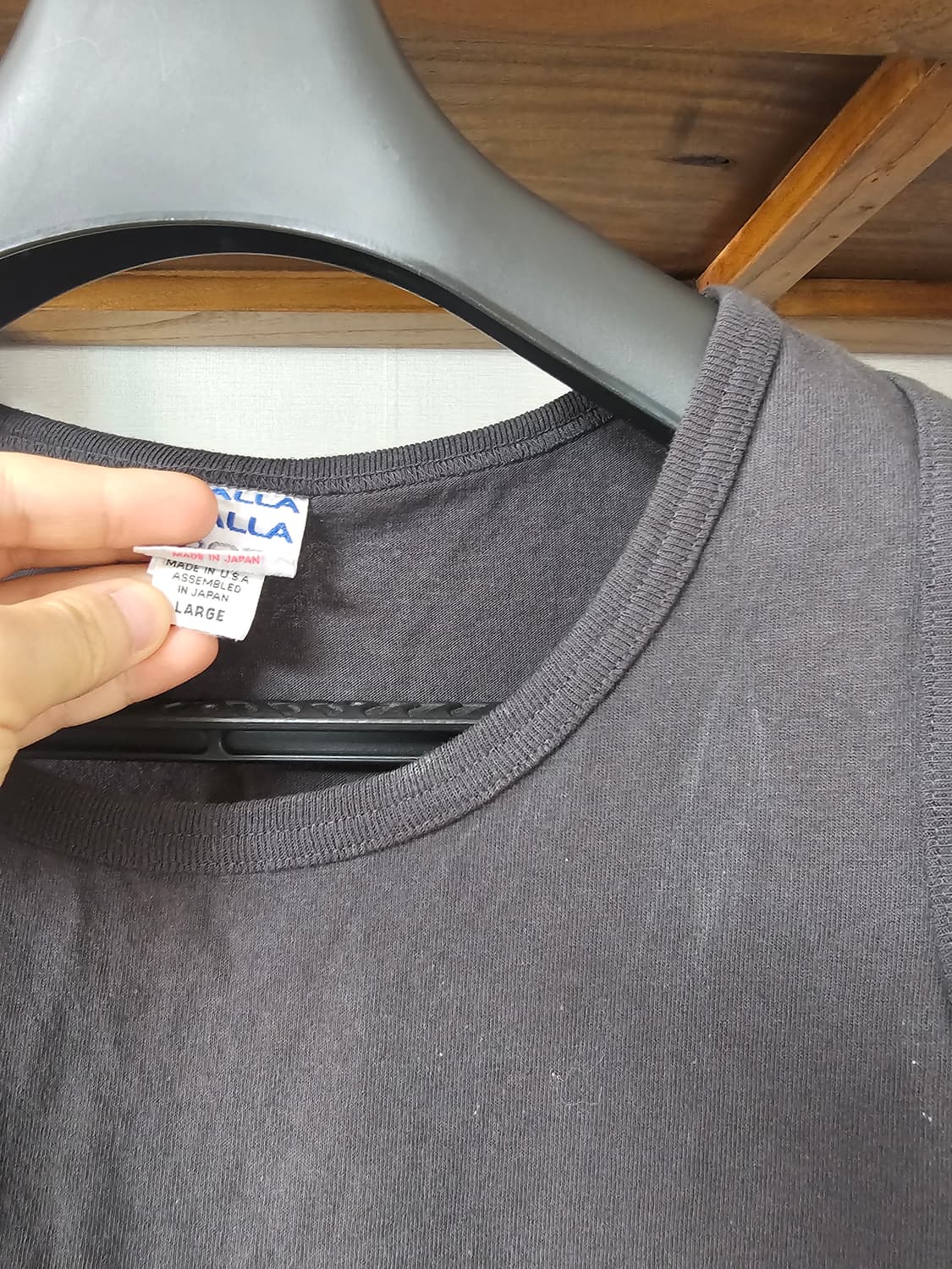 유즈드블랙새상품)일본 왈라왈라 스포츠 나시 100-105 l walla  상품이미지2