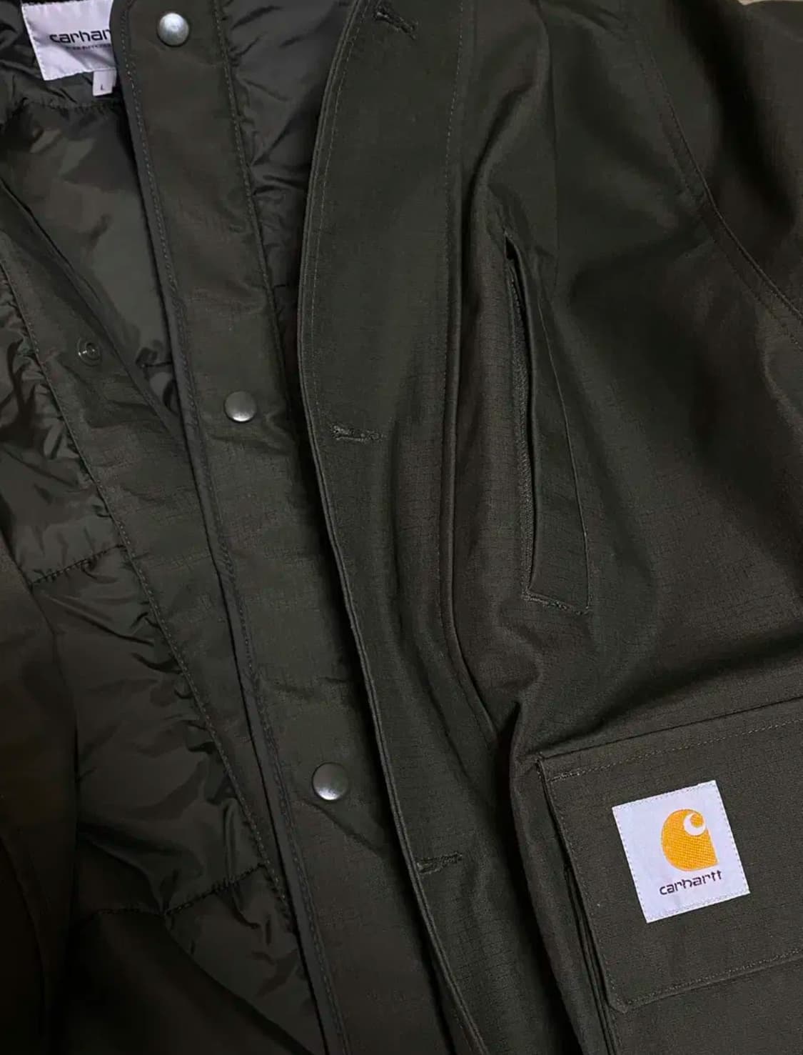정품) 칼하트 후드 자켓 바람막이 경량패딩 버논자켓 상품이미지7