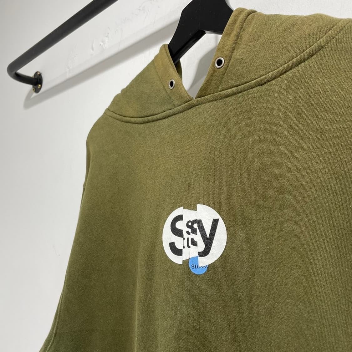 스투시 올드스쿨 90s 후드티 상품이미지3