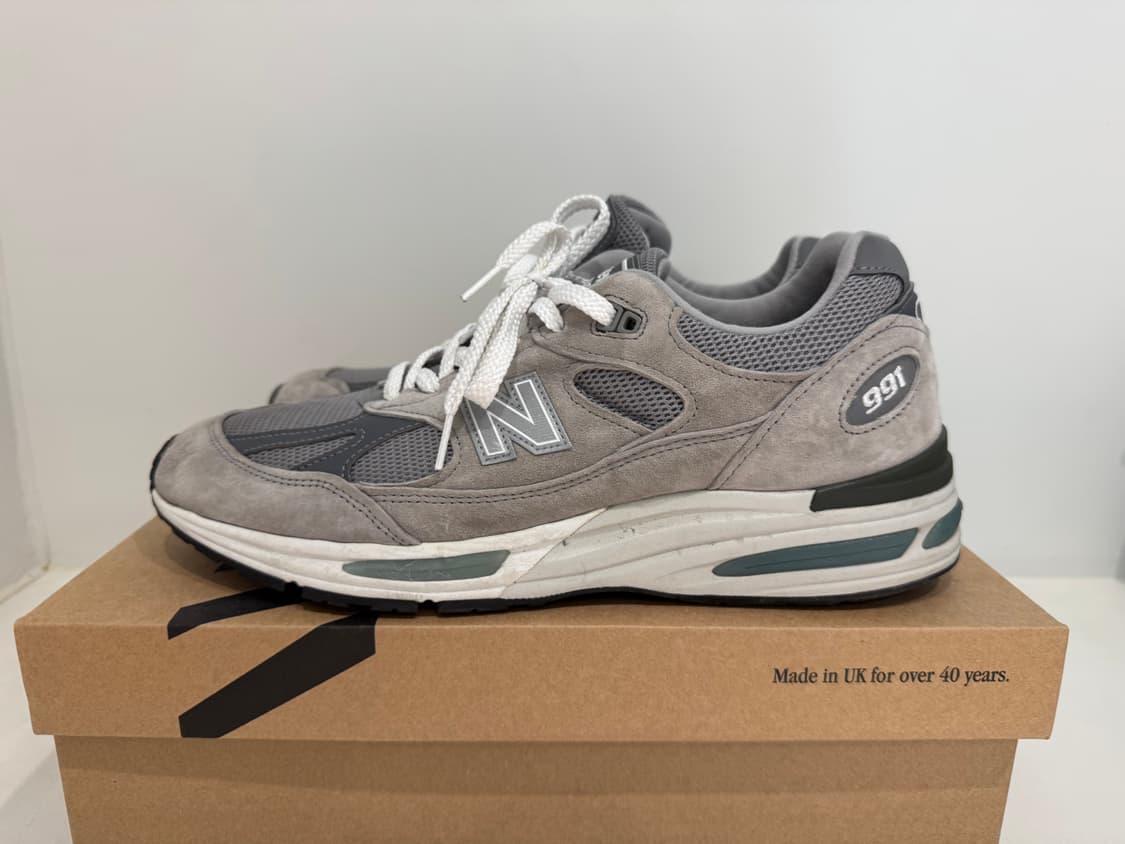[285] 뉴발란스 991v2 락 릿지 알로이 실버 상품이미지2