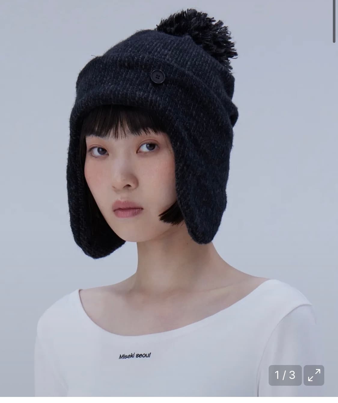 Trooper hat BLACK 상품이미지1