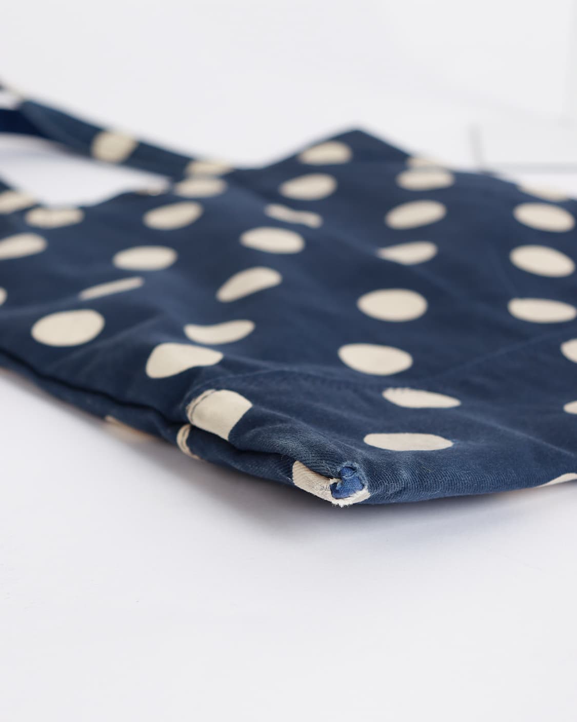 [HEADPORTER] 네이비 도트 패턴 데일리 토트백 상품이미지9