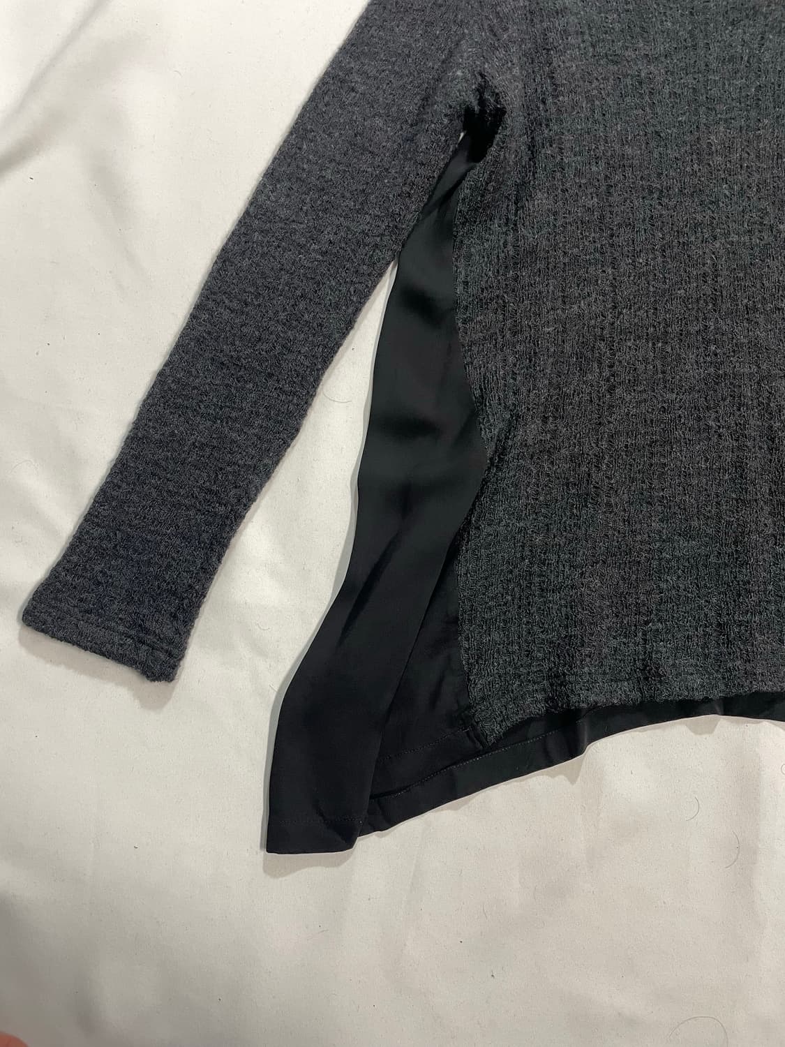 Zucca 비대칭 니트  상품이미지4