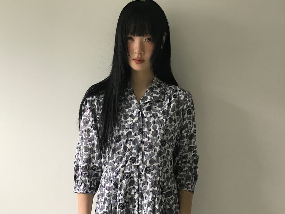 Corduroy Lily Shirts Dress 상품이미지6