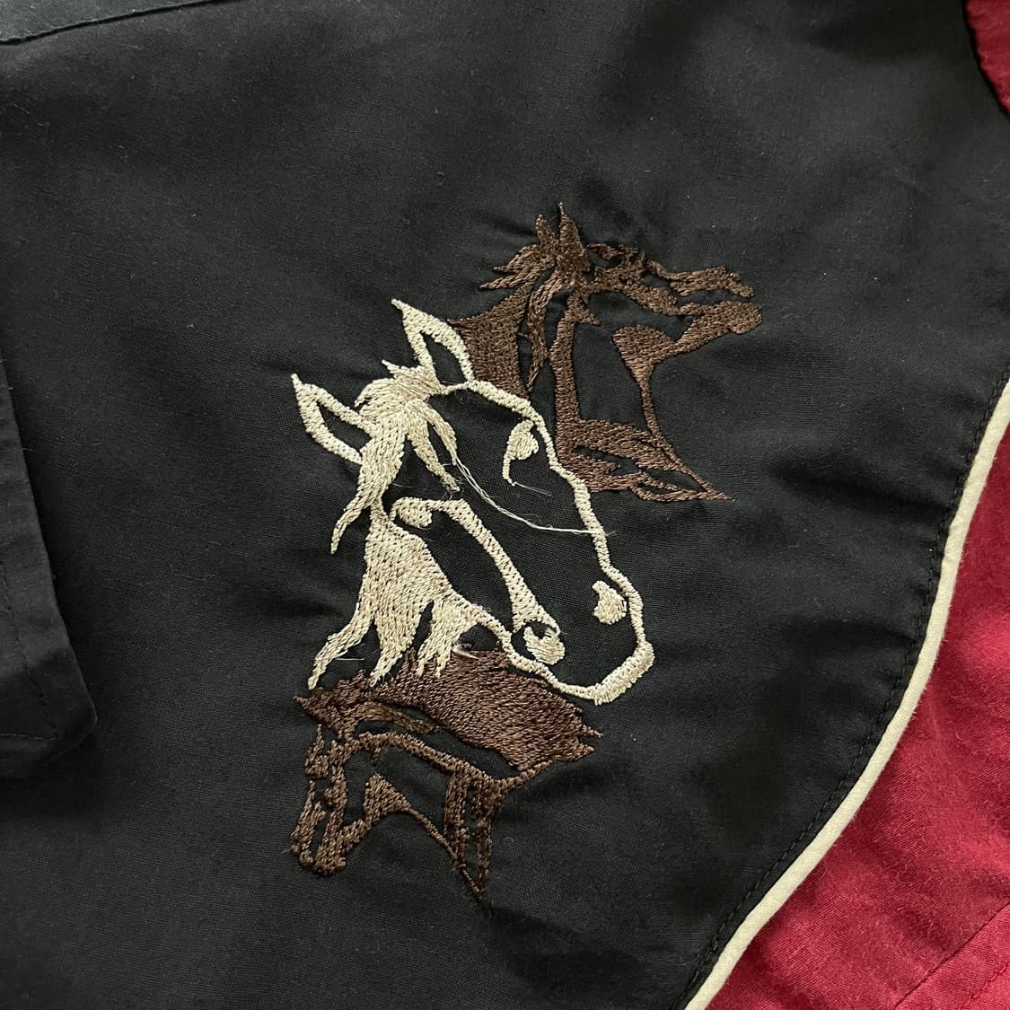 Ely Cattleman . 90's 적토마 웨스턴 셔츠 상품이미지3