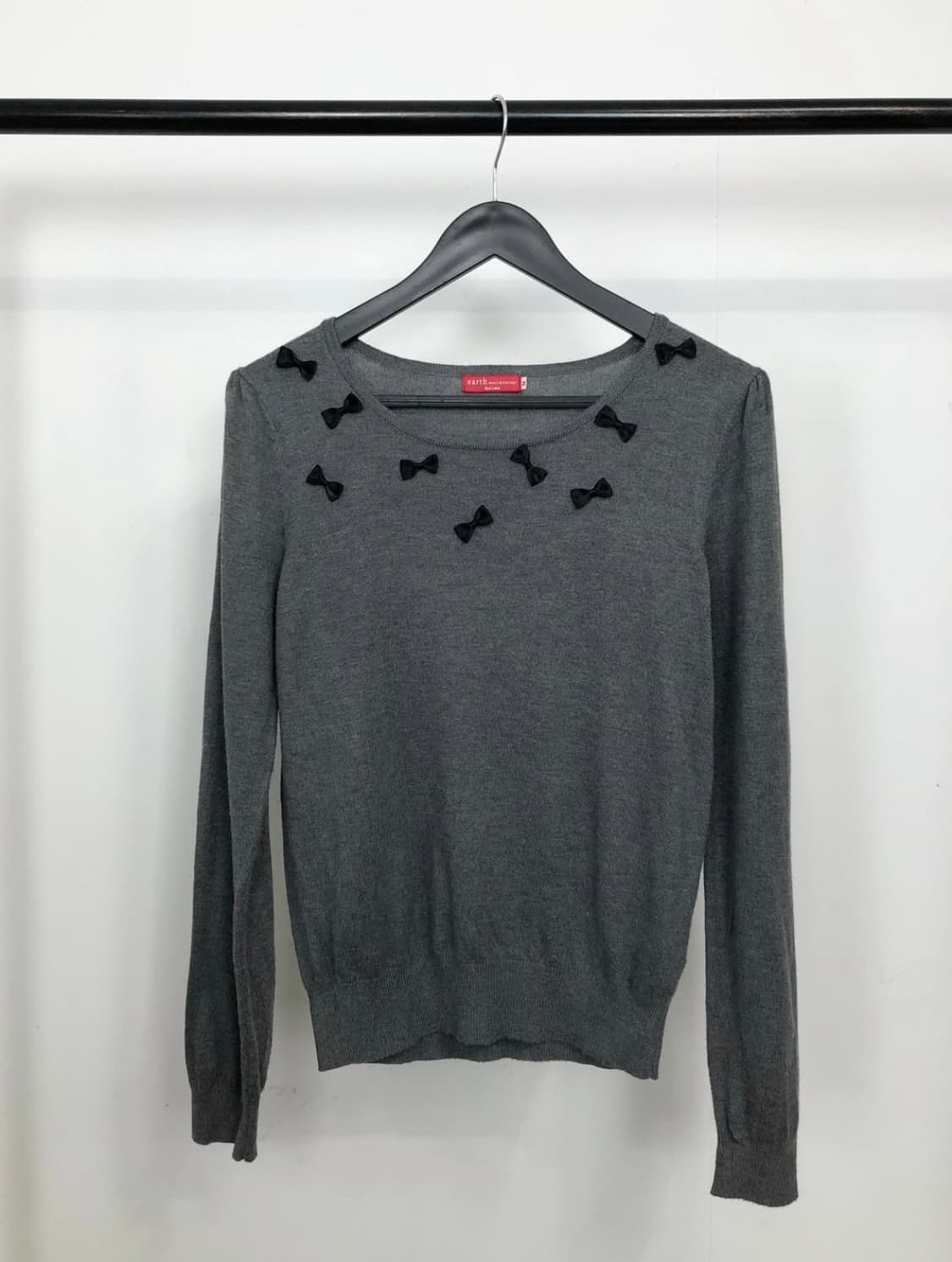 EARTH MUSIC & ECOLOGY ribbon knit 상품이미지4