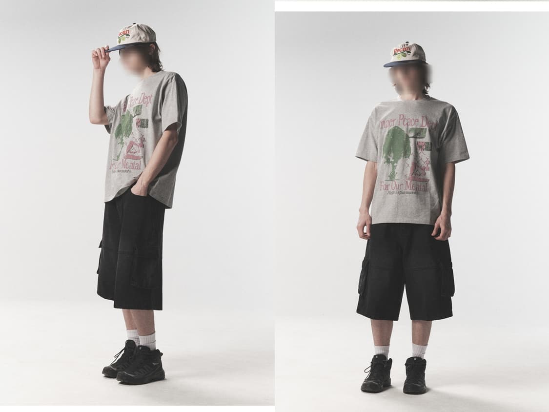 화이트 블루 레드 그린 피지컬 디파트먼트 피칸 트러커 캡 볼캡  상품이미지2