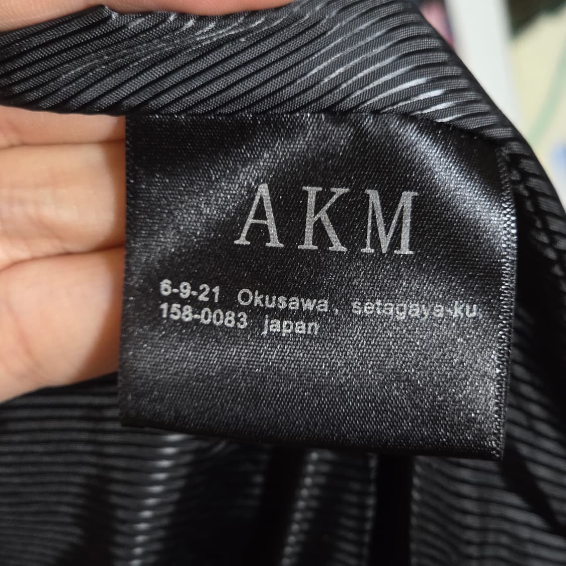 JPN AKM 레이어드 투웨이 펑크 덕다운 패딩 상품이미지9