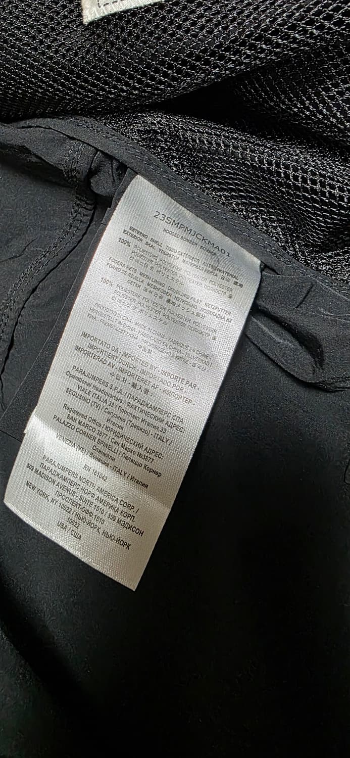 파라점퍼스 고비 스프링 블랙 M사이즈 판매합니다 상품이미지6