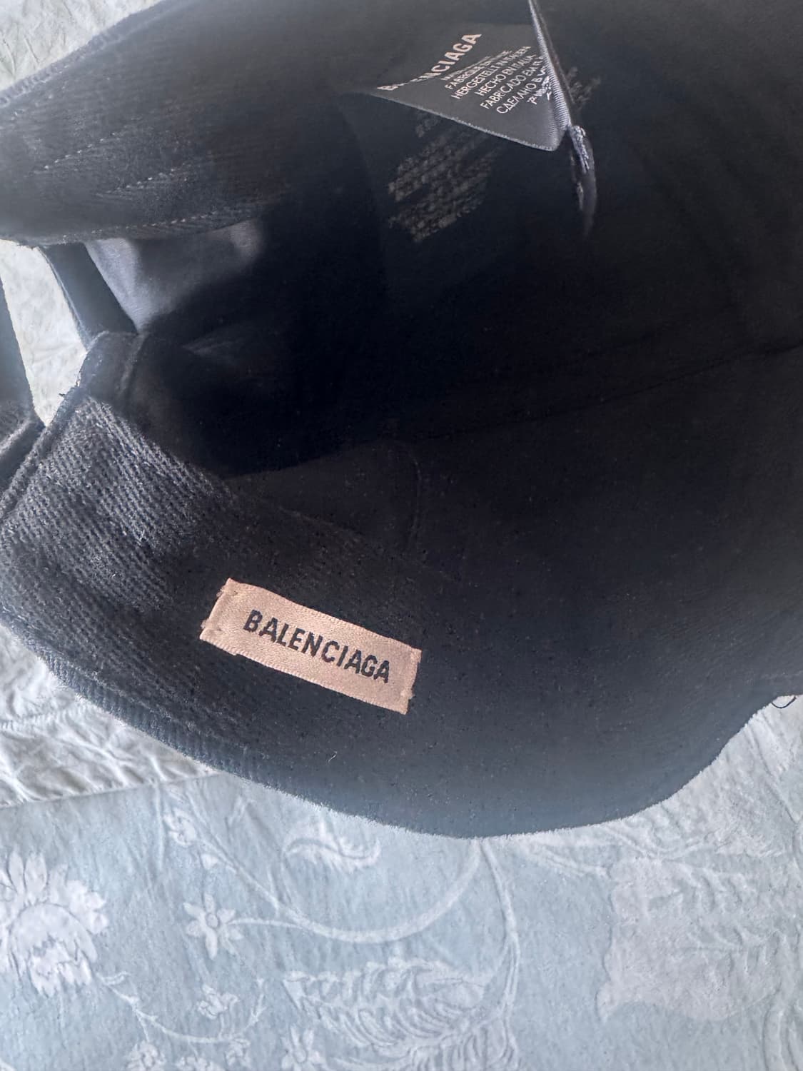 발렌시아가 Balenciaga Gym Wear Cap 상품이미지5