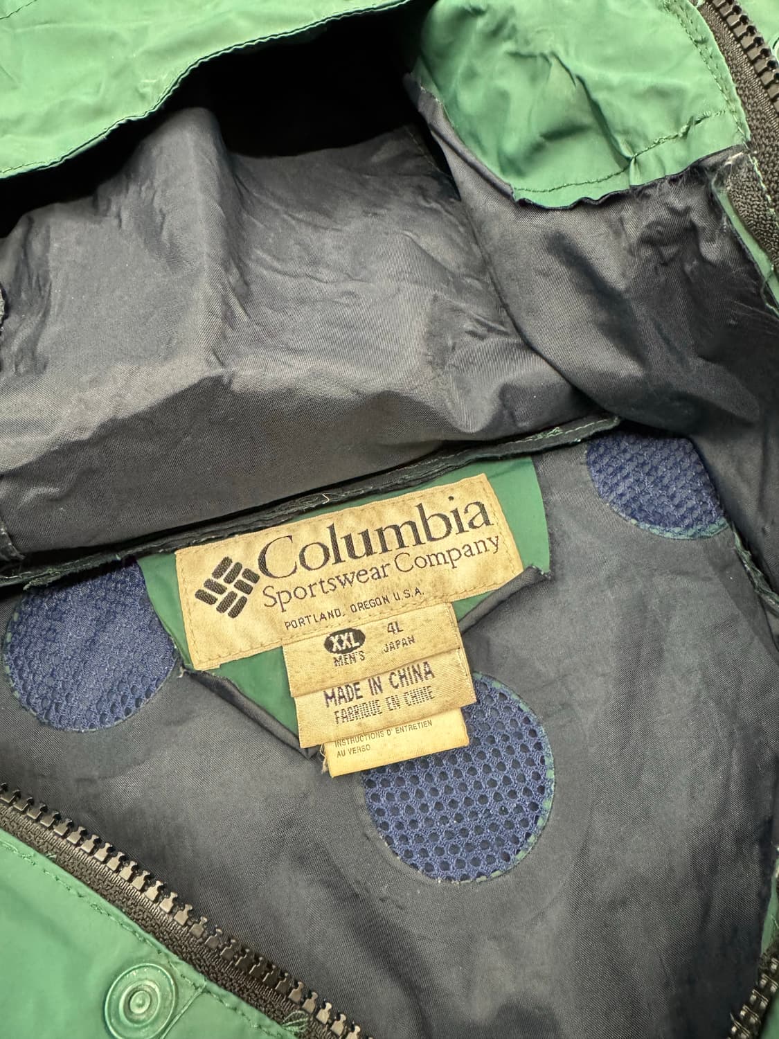 콜롬비아 PFG 빈티지 피싱자켓 상품이미지3