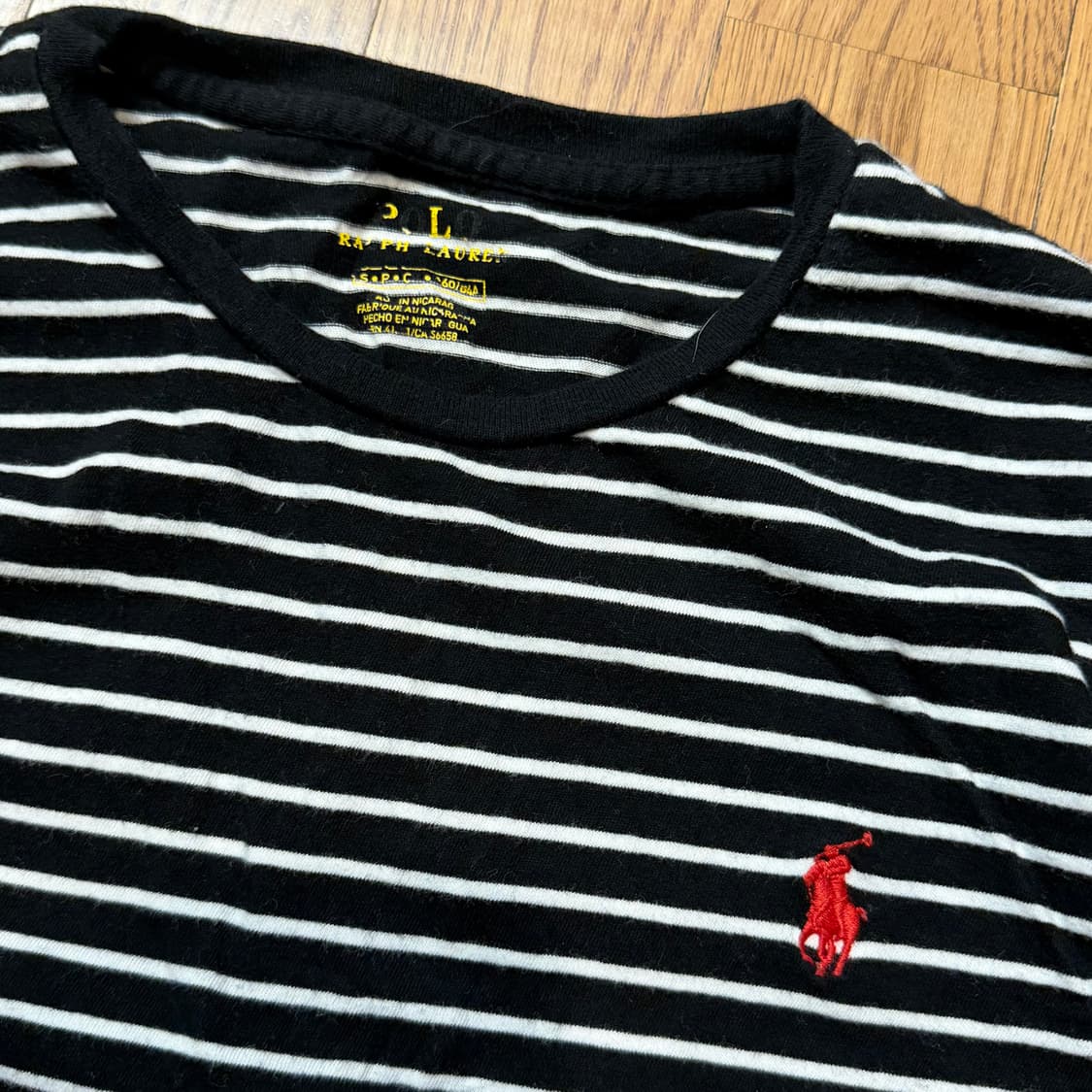 폴로 랄프로렌 스트라이프 롱슬리브 티셔츠 상품이미지2