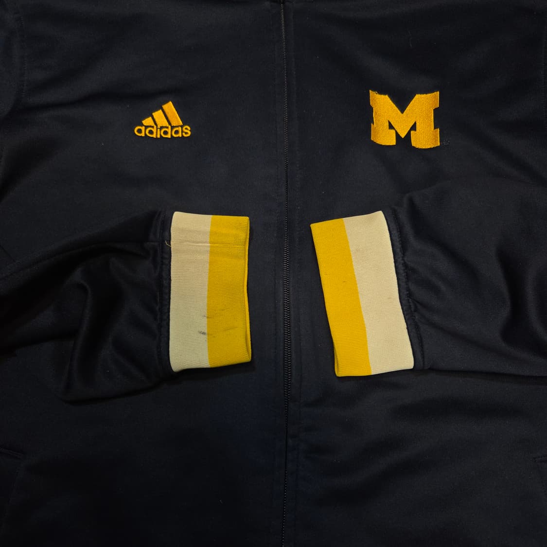 아디다스 미시간 울브스 트랙탑 져지 (실XL)
 상품이미지3