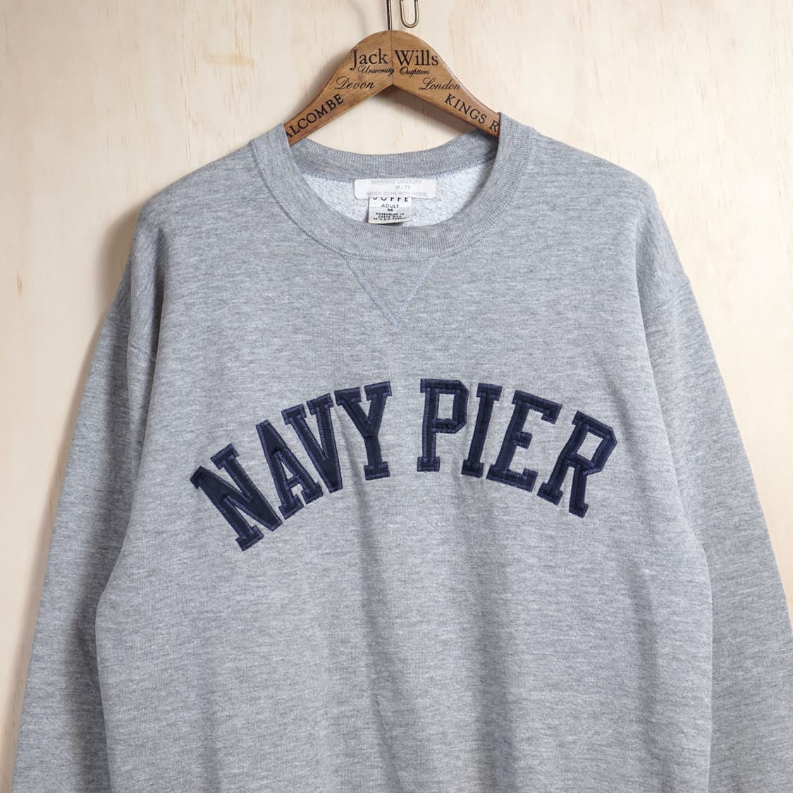 SOFFE 빈티지 Navy Pier 스웻셔츠 상품이미지2