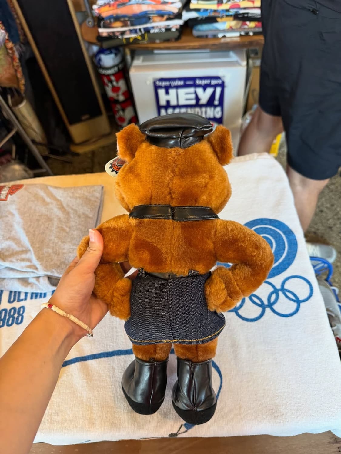 🧸 HARLEY-DAVIDSON 베어걸 인형 상품이미지2