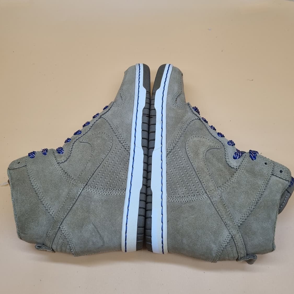 나이키 덩크스카이 브라운 하이탑250 상품이미지5