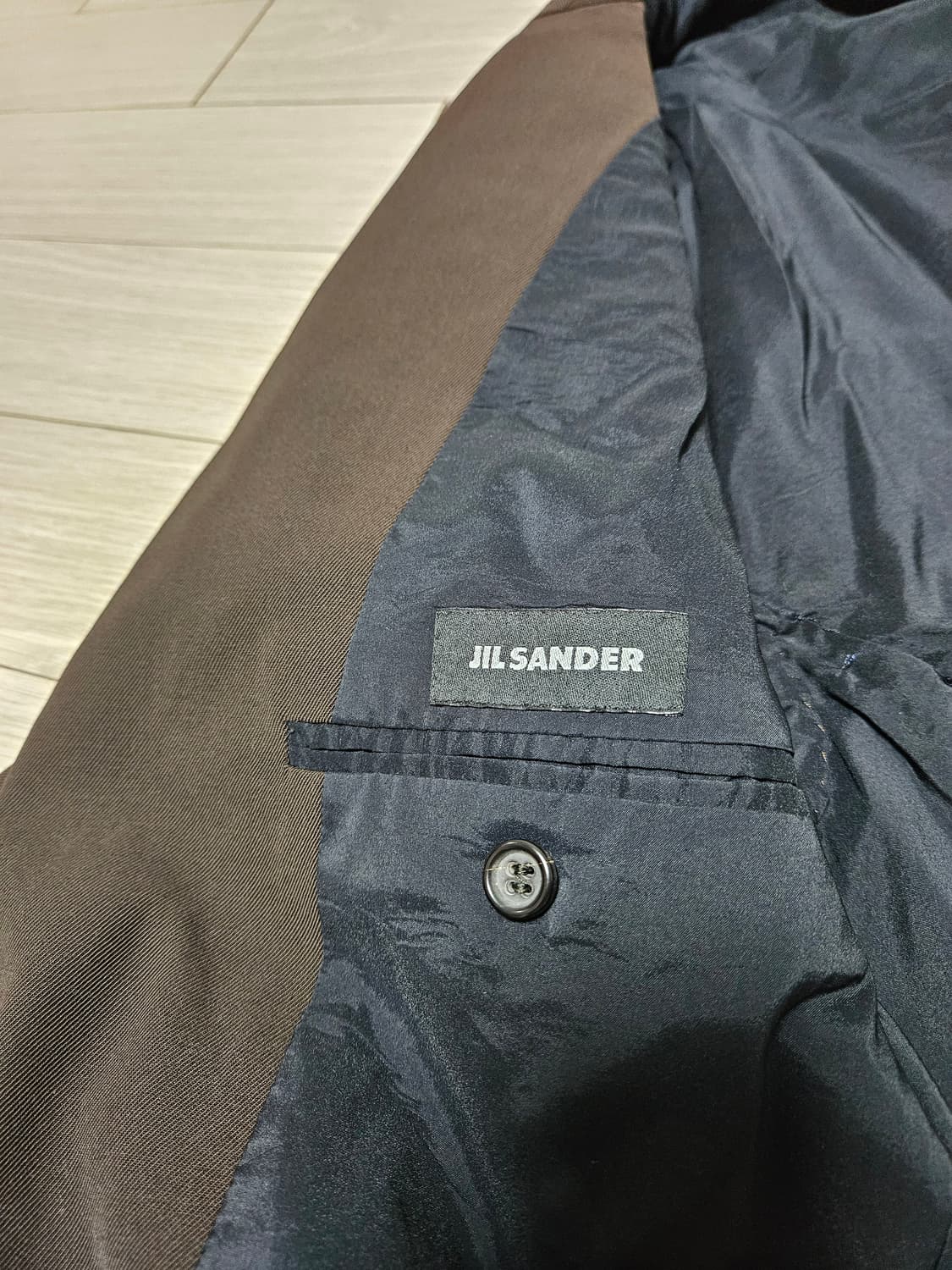 질샌더 울 자켓 상품이미지6