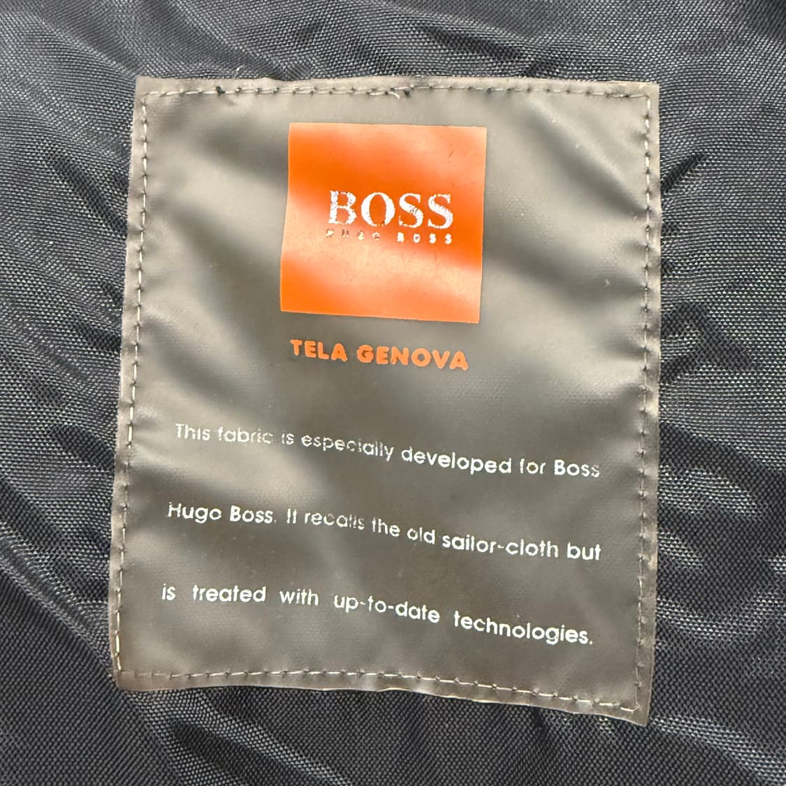 [정품] 휴고 보스 블랙 후드 바람막이 점퍼 b18 상품이미지6