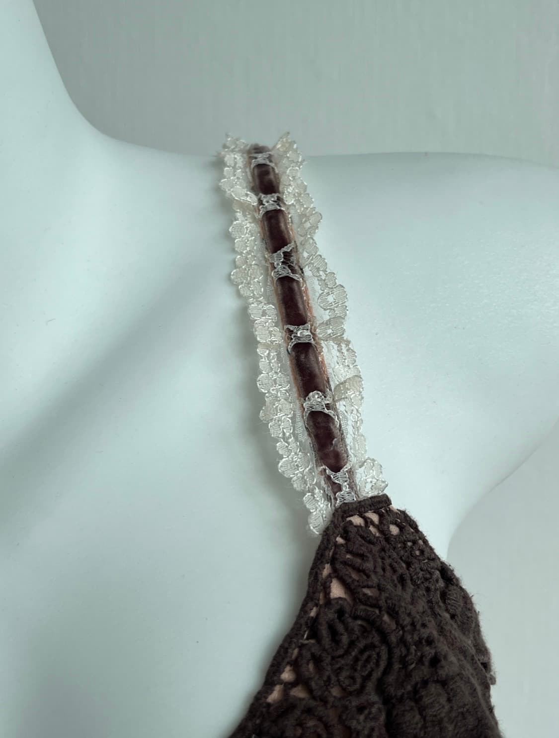 *SALE) AXES FEMME 빈티지 레이스 티어드 원피스  상품이미지3