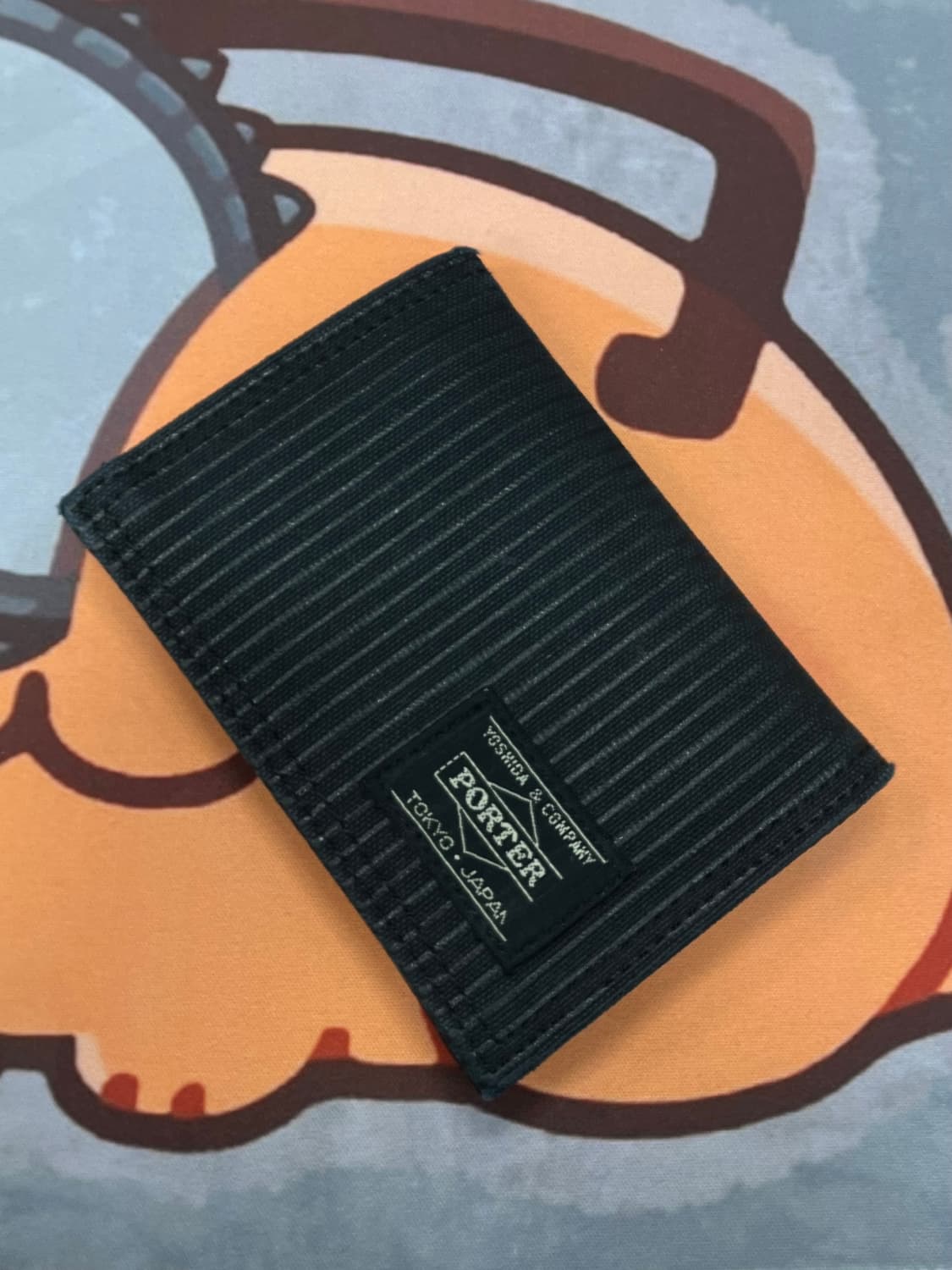 포터 스트라이프 지갑 상품이미지1