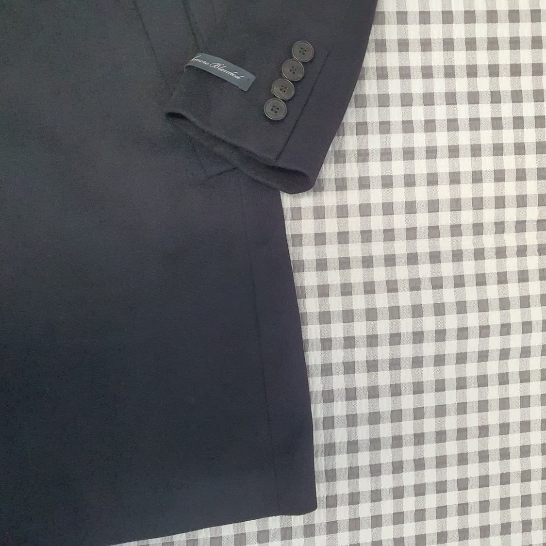 앤드지 울 캐시미어 코트 자켓 남자95 상품이미지7