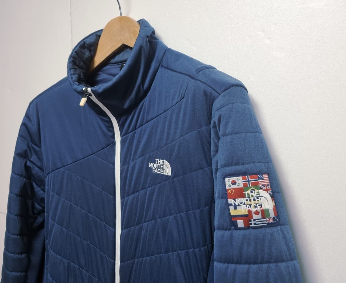 남성 레어 노스페이스 평창 경량 패딩 자켓 점퍼 트레이닝복 러닝복 런닝복 상품이미지4