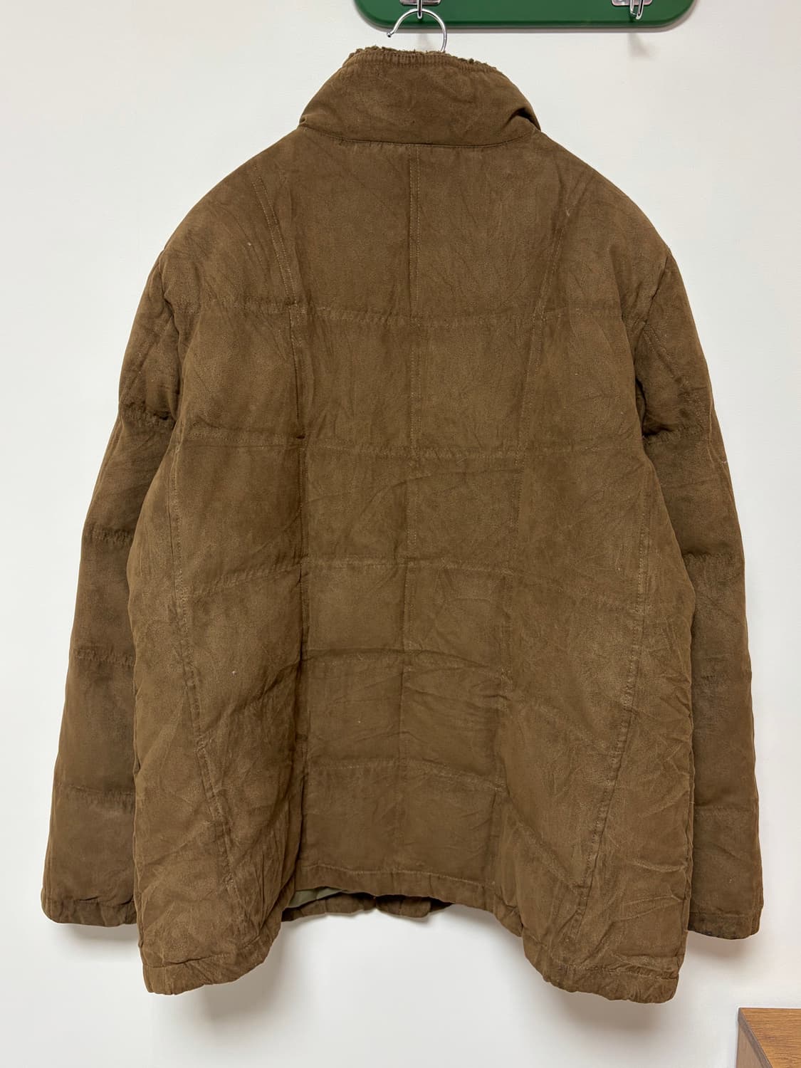 엘엘빈 스웨이드 패딩 점퍼 상품이미지9