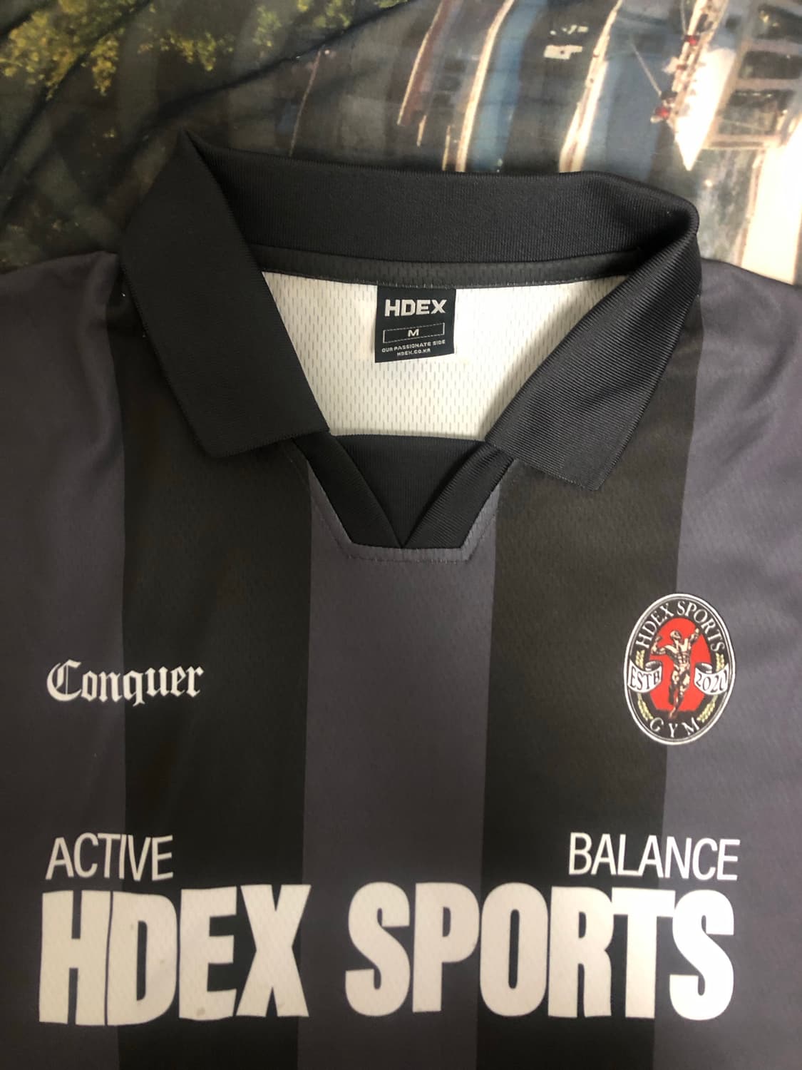 HDEX 스프라이트 유니폼 숏슬리브  상품이미지2