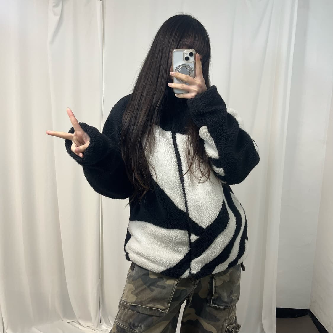 Adidas Big Firebird Fleece Jacket 상품이미지2