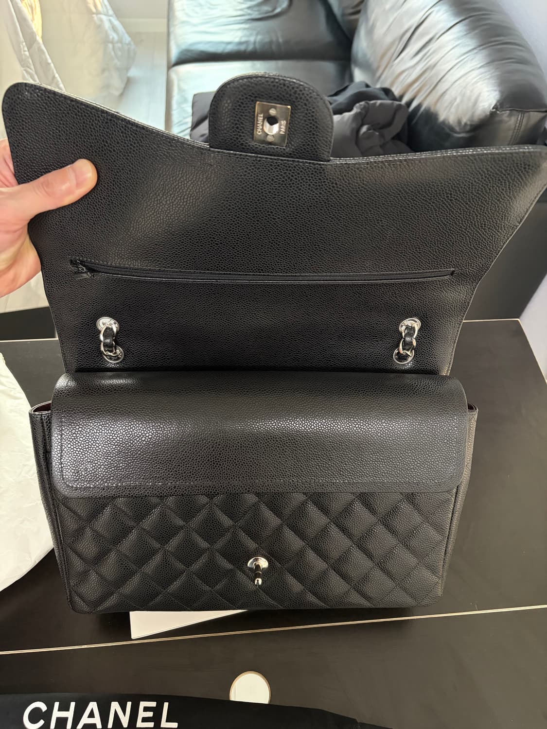 샤넬 클래식 점보 백 상품이미지10
