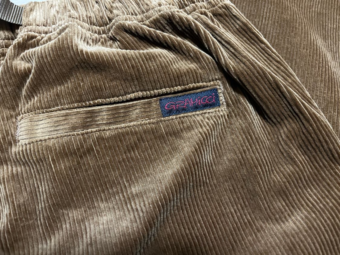 그라미치 코듀로이 팬츠 (카멜 m size) 상품이미지4