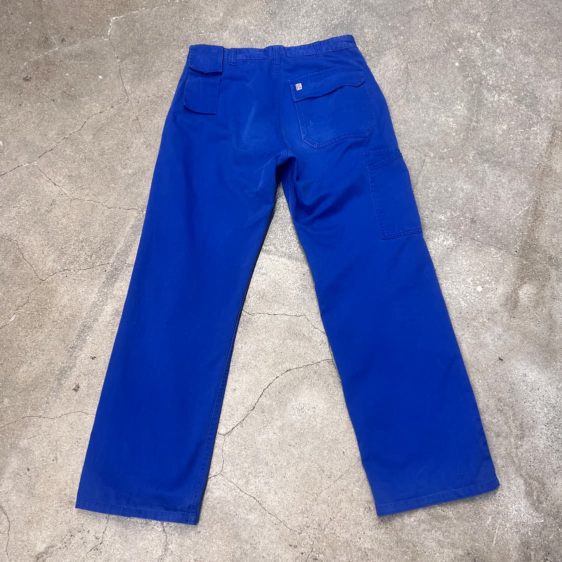 kubler 유럽 워크 팬츠 블루 31 상품이미지5