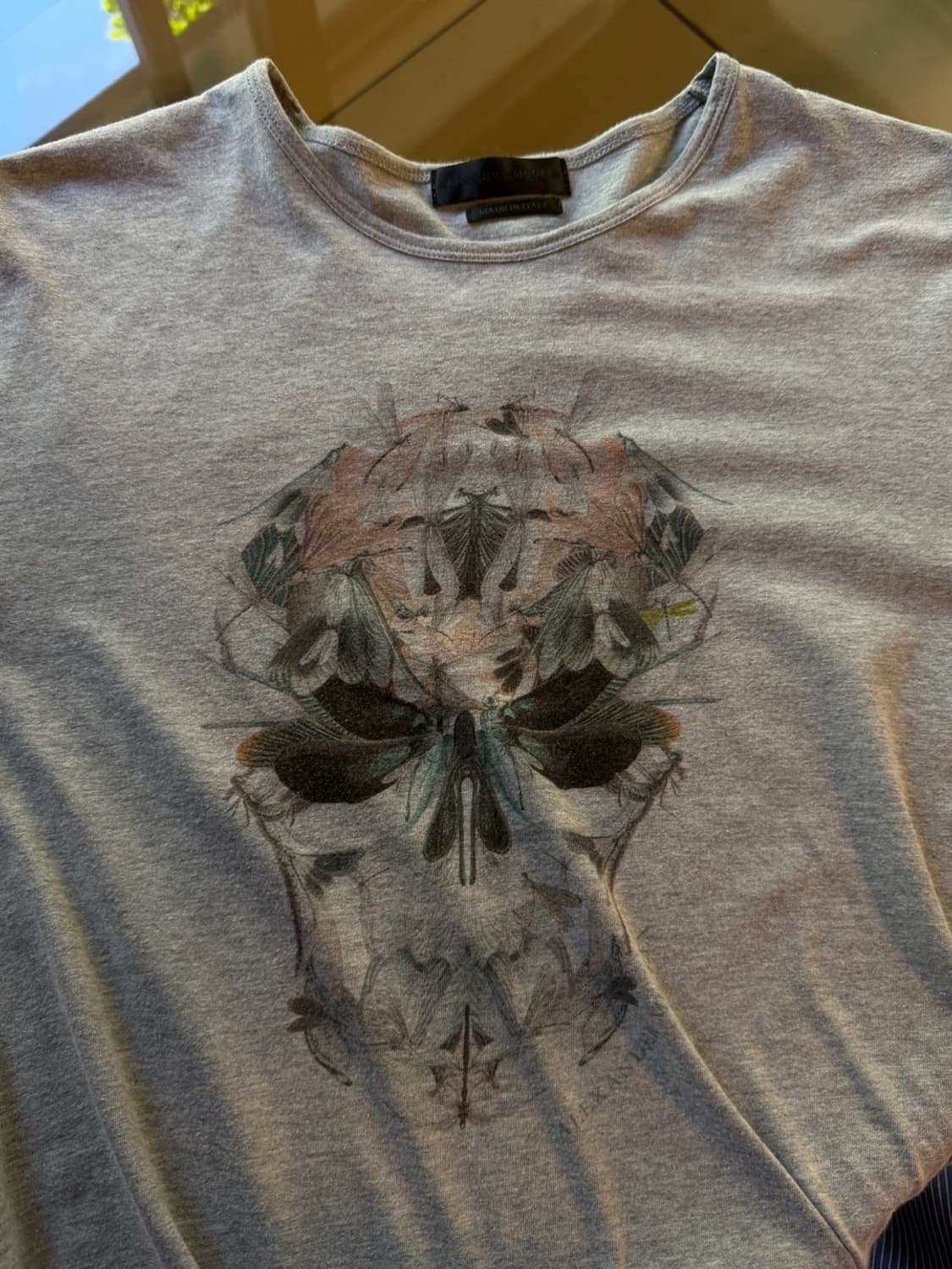 알렉산더 맥퀸 아카이브 롱슬리브 티셔츠 100 상품이미지7