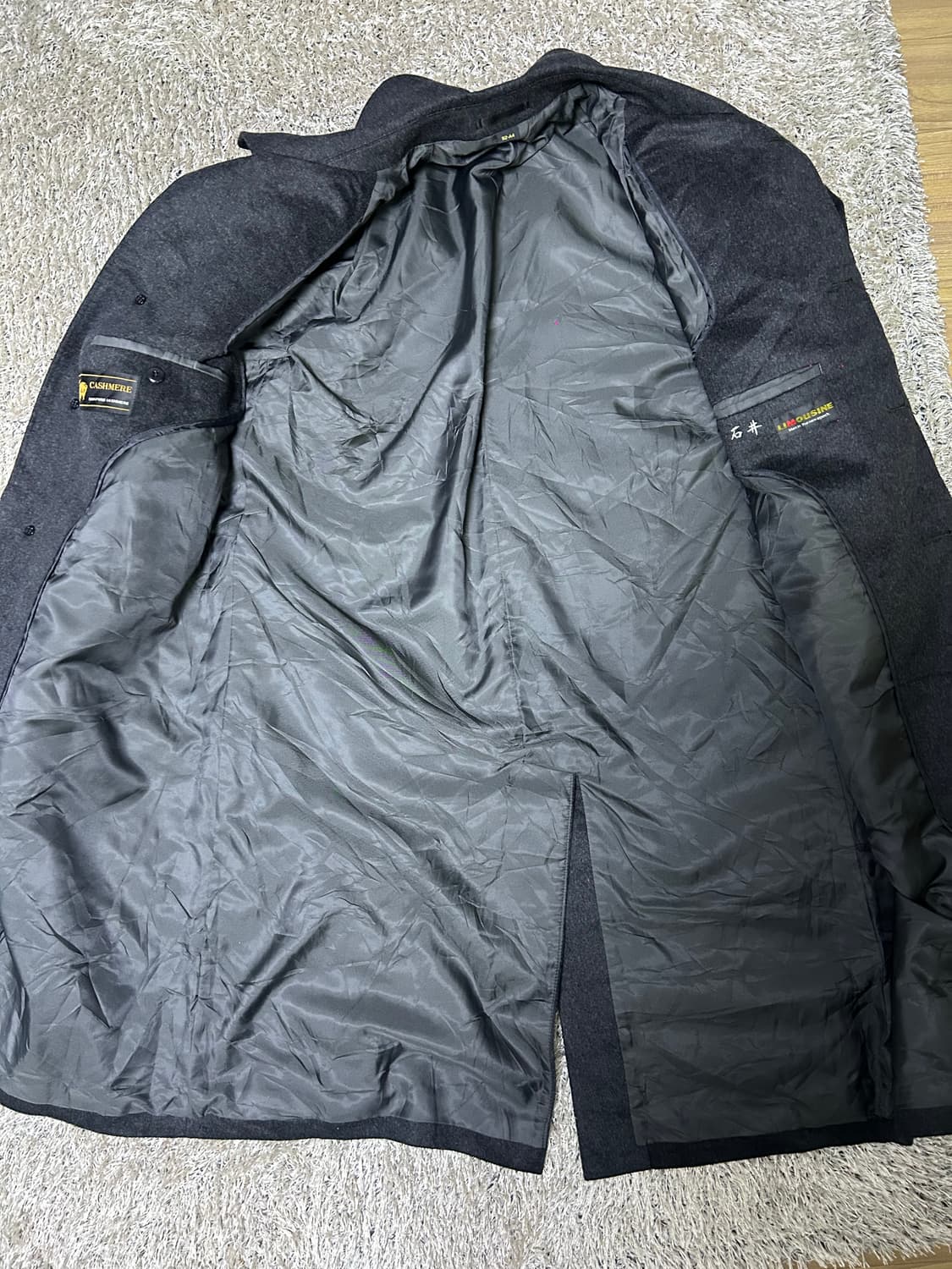 일본판 캐시미어100프로코트 사이즈 100 상품이미지6